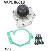 SKF VKPC 86618 Wasserpumpe, Motorkühlung