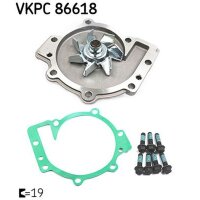 SKF VKPC 86618 Wasserpumpe, Motorkühlung