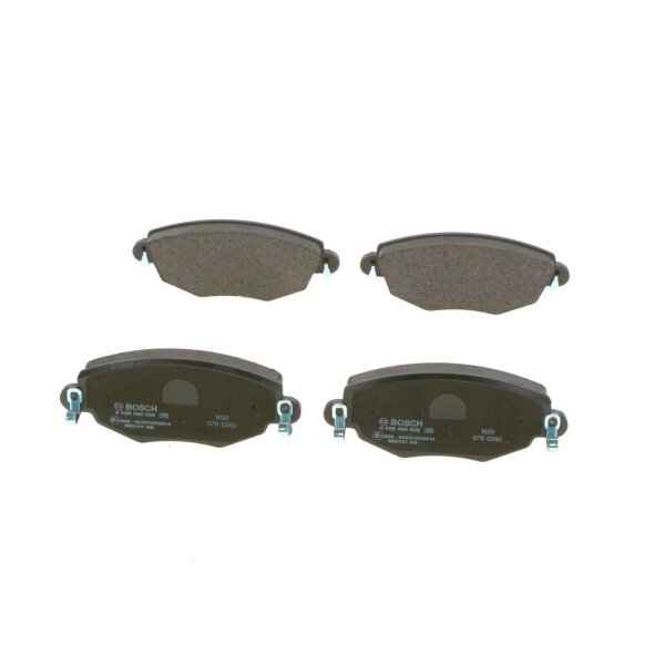 BOSCH 0 986 494 026 Bremsbelagsatz, Scheibenbremse