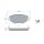 BOSCH 0 986 494 026 Bremsbelagsatz, Scheibenbremse