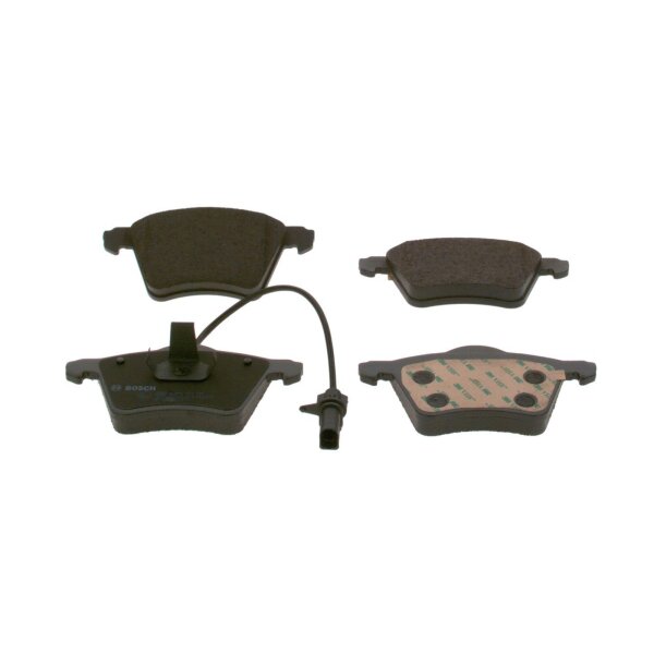 BOSCH 0 986 424 780 Bremsbelagsatz, Scheibenbremse