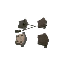 BOSCH 0 986 424 780 Bremsbelagsatz, Scheibenbremse