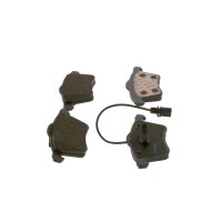 BOSCH 0 986 424 780 Bremsbelagsatz, Scheibenbremse