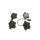 BOSCH 0 986 424 780 Bremsbelagsatz, Scheibenbremse