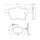 BOSCH 0 986 424 780 Bremsbelagsatz, Scheibenbremse