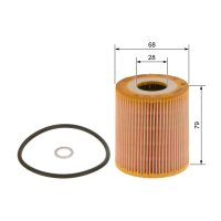 BOSCH 1 457 429 118 Ölfilter