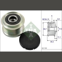 Schaeffler INA 535 0160 10 Generatorfreilauf