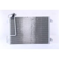 NISSENS 94572 Kondensator, Klimaanlage