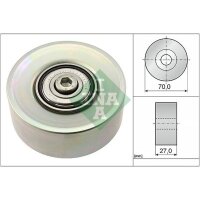Schaeffler INA 532 0398 10 Umlenk-/Führungsrolle,...
