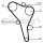 CONTINENTAL CTAM CT945K1 Zahnriemensatz