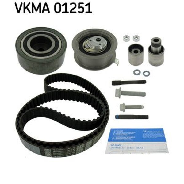 SKF VKMA 01251 Zahnriemensatz