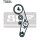 SKF VKMA 01142 Zahnriemensatz