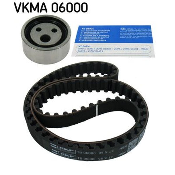 SKF VKMA 06000 Zahnriemensatz