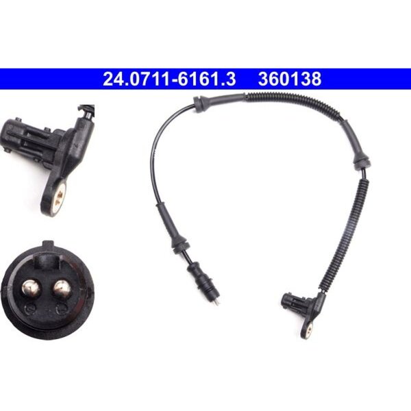 ATE 24.0711-6161.3 Sensor, Raddrehzahl