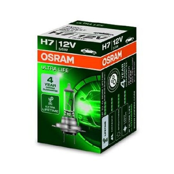 ams-OSRAM 64210ULT Glühlampe, Fernscheinwerfer