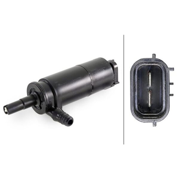 HELLA 8TW 006 849-051 Waschwasserpumpe, Scheinwerferreinigung