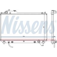 NISSENS 64764 Kühler, Motorkühlung