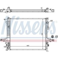 NISSENS 65613A Kühler, Motorkühlung
