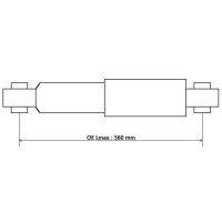 KYB 349050 Stoßdämpfer