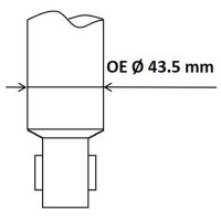 KYB 349067 Stoßdämpfer