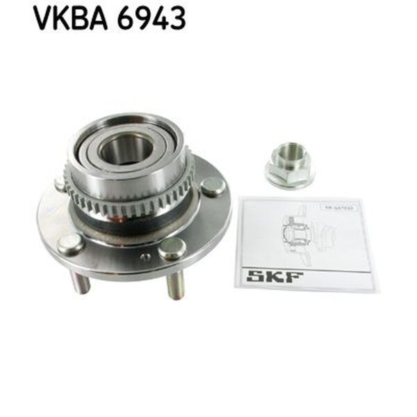 SKF VKBA 6943 Radlagersatz
