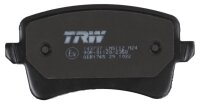 TRW GDB1765 Bremsbelagsatz, Scheibenbremse