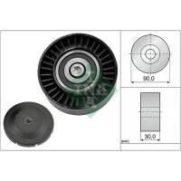 Schaeffler INA 532 0514 10 Umlenk-/Führungsrolle,...