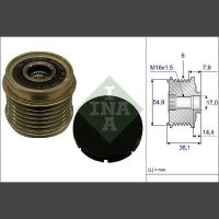 Schaeffler INA 535 0176 10 Generatorfreilauf