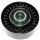 Schaeffler INA 532 0549 10 Umlenk-/Führungsrolle, Keilrippenriemen
