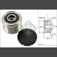 Schaeffler INA 535 0167 10 Generatorfreilauf