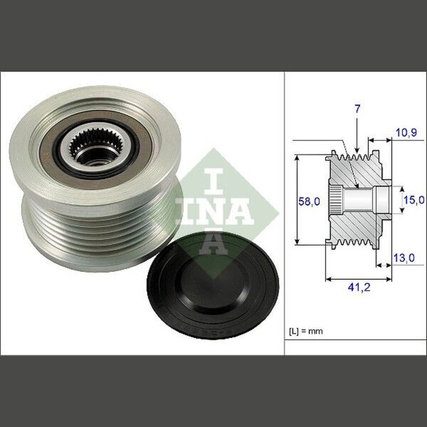 Schaeffler INA 535 0173 10 Generatorfreilauf
