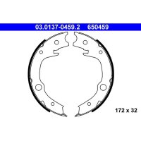 ATE 03.0137-0459.2 Bremsbackensatz, Feststellbremse