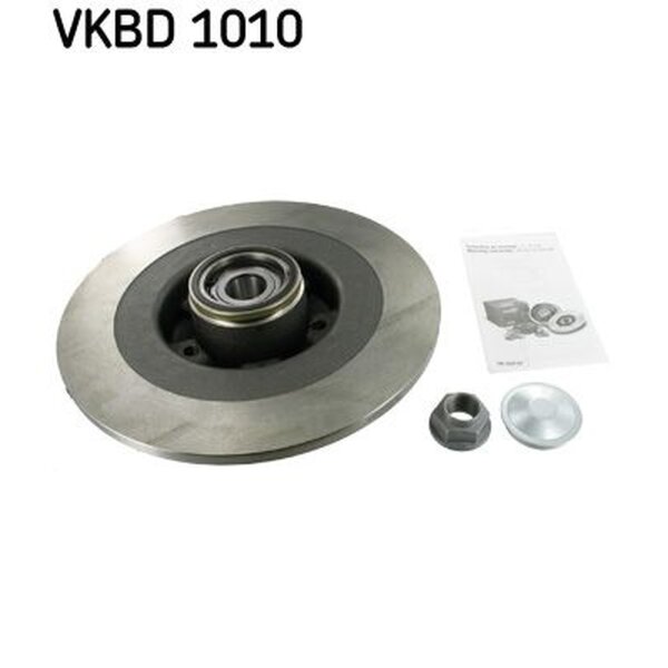 SKF VKBD 1010 Bremsscheibe