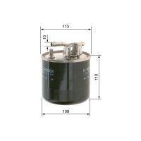 Kraftstofffilter BOSCH 0 450 906 458 - 1 Stück