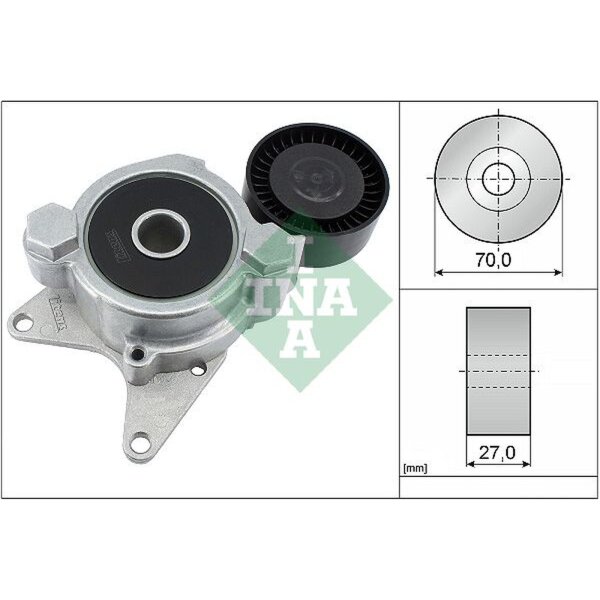 Schaeffler INA 534 0174 10 Riemenspanner, Keilrippenriemen