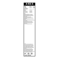 Scheibenwischer Satz BOSCH 3 397 118 931 Aerotwin 550/450mm - 1 Set