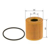 BOSCH 1 457 429 249 Ölfilter
