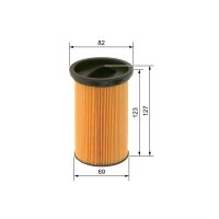 BOSCH 1 457 431 708 Kraftstofffilter