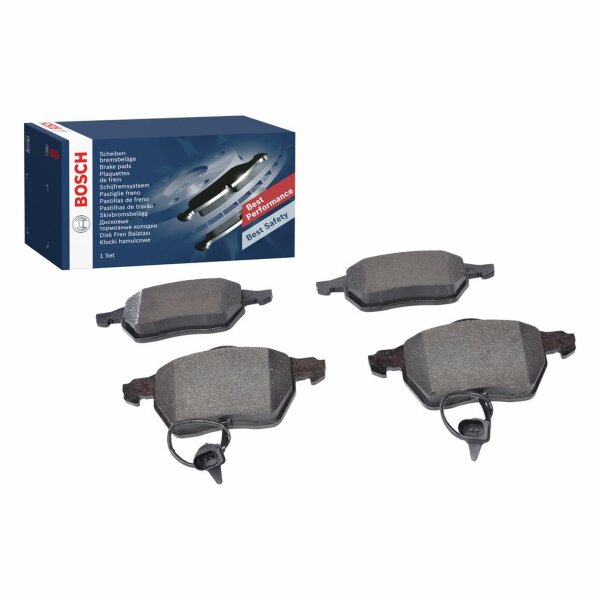 BOSCH 0 986 494 050 Bremsbelagsatz, Scheibenbremse
