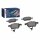BOSCH 0 986 494 050 Bremsbelagsatz, Scheibenbremse