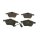 BOSCH 0 986 494 050 Bremsbelagsatz, Scheibenbremse