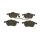 BOSCH 0 986 494 050 Bremsbelagsatz, Scheibenbremse