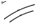 Scheibenwischer Satz BOSCH 3 397 118 936 Aerotwin 600/475mm - 1 Set
