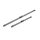 Scheibenwischer Satz BOSCH 3 397 118 977 Aerotwin 650/425mm - 1 Set