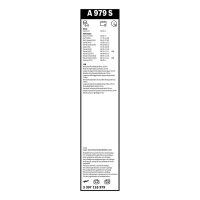 Scheibenwischer Satz BOSCH 3 397 118 979 600/475mm Aerotwin - 1 Set