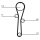 CONTINENTAL CTAM CT1045K1 Zahnriemensatz