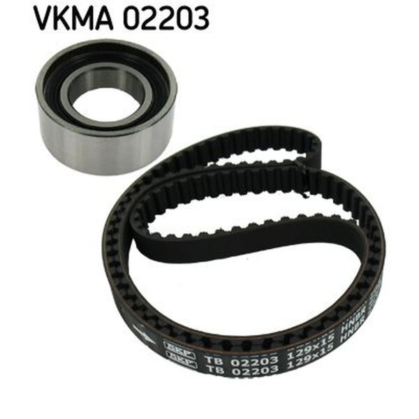 SKF VKMA 02203 Zahnriemensatz