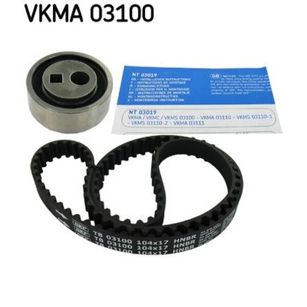 SKF VKMA 03100 Zahnriemensatz