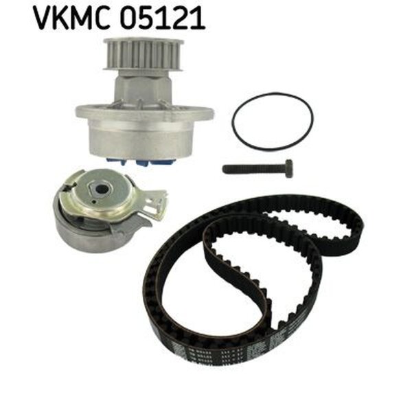 SKF VKMC 05121 Wasserpumpe + Zahnriemensatz