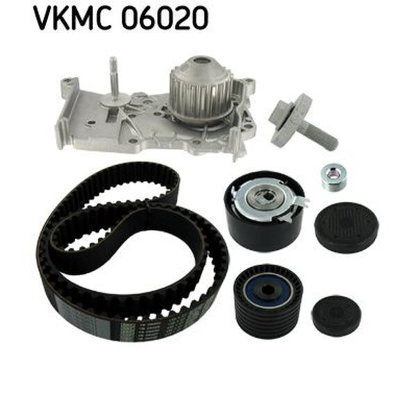 SKF VKMC 06020 Wasserpumpe + Zahnriemensatz